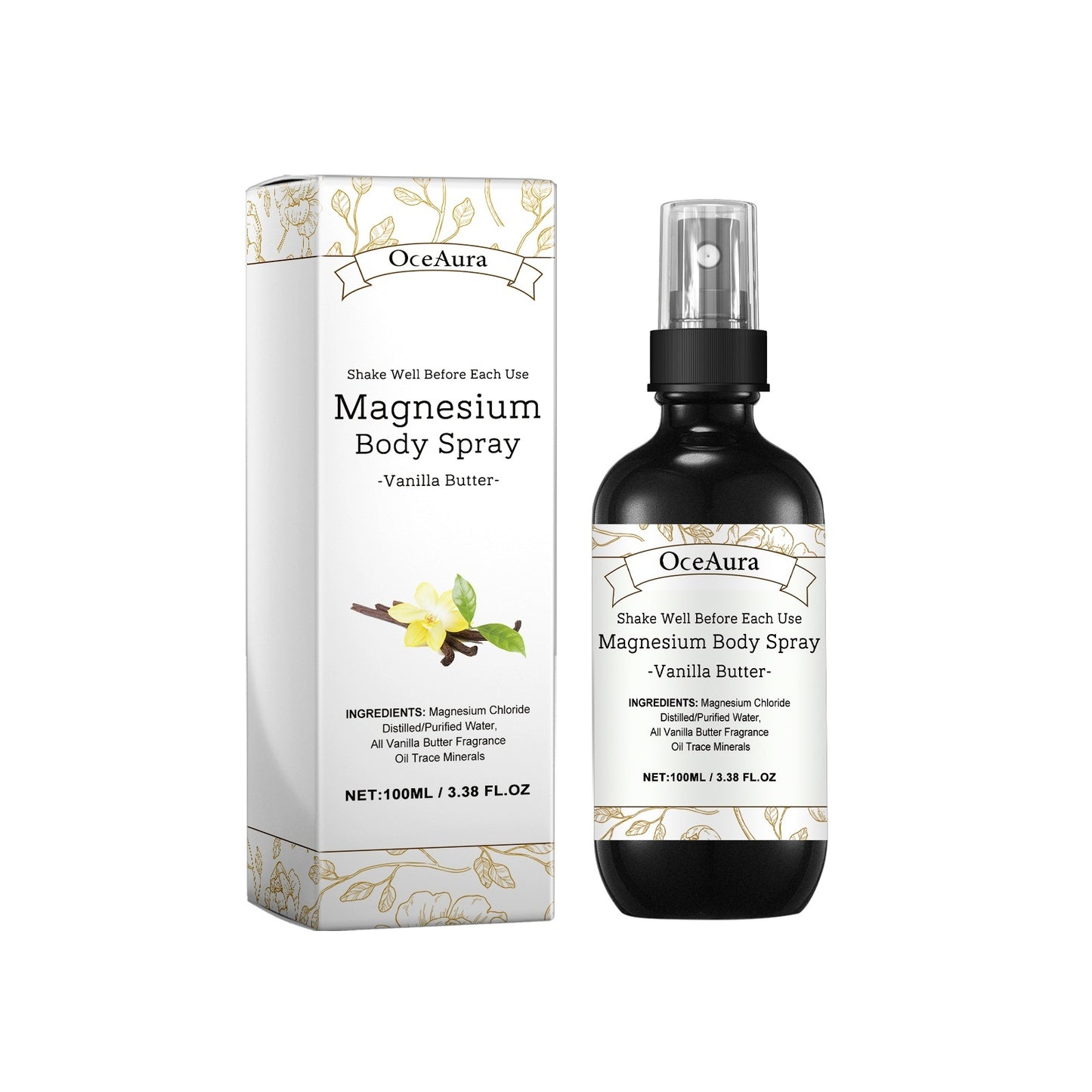 Magnesium Body Spray - Blessed Corner