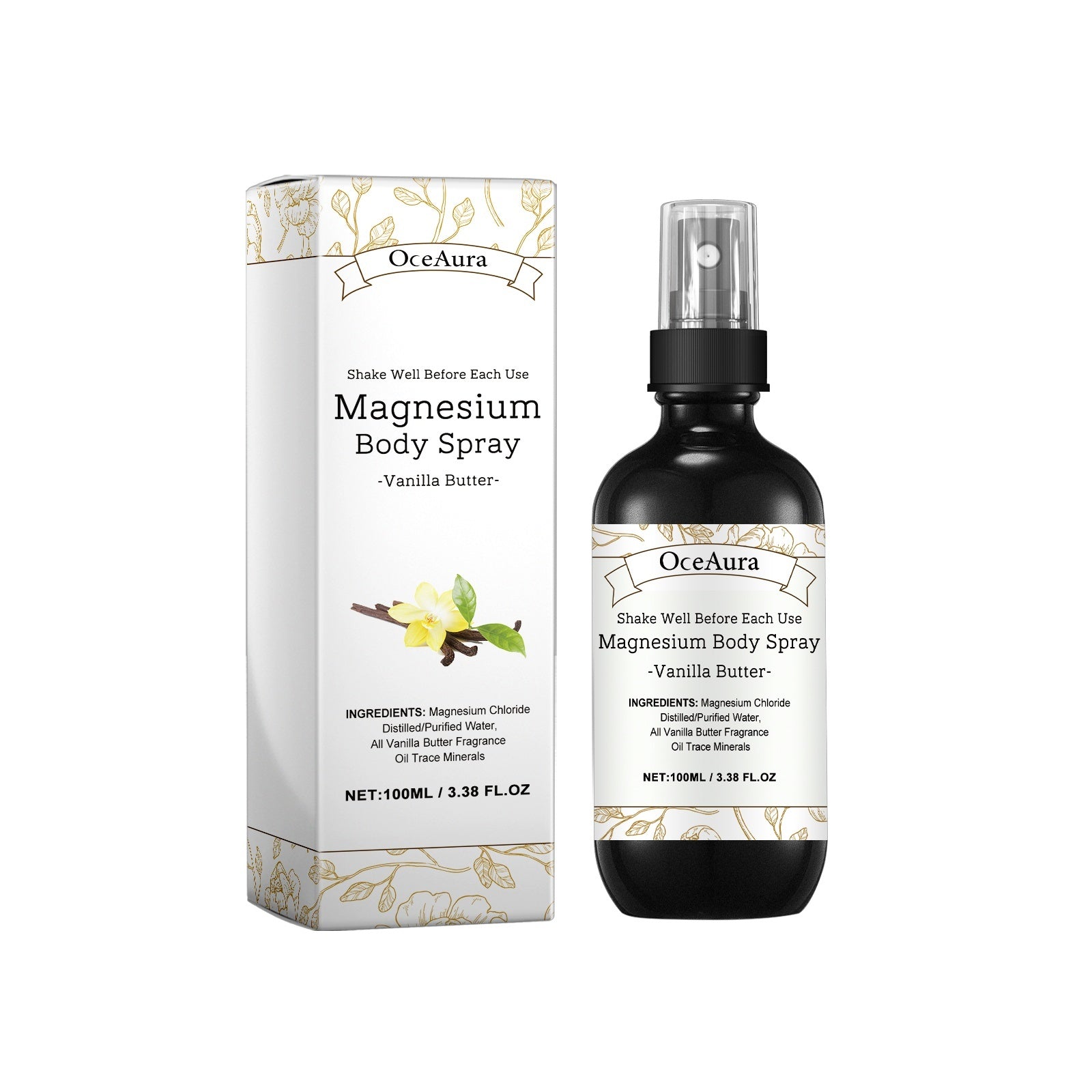 Magnesium Body Spray - Blessed Corner
