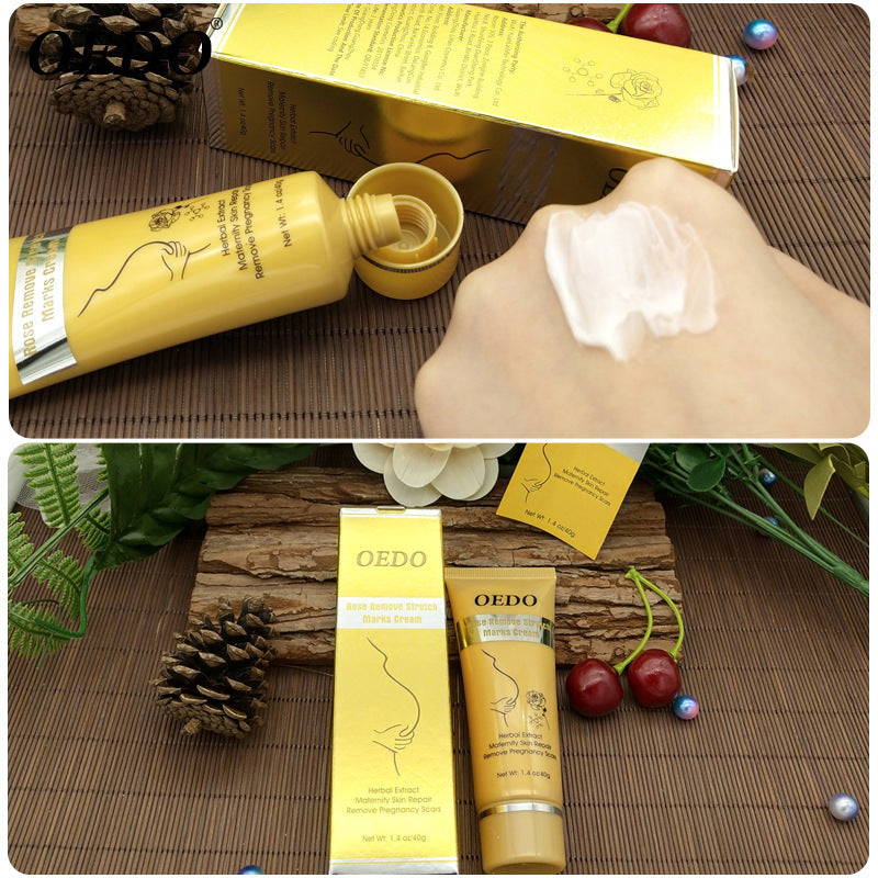 Rose Herbal Scar & Stretch Mark Repair Cream - Blessed Corner