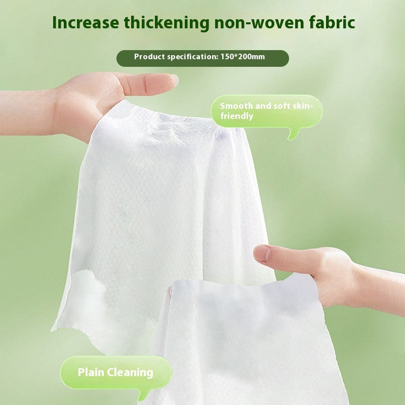 Avocado Makeup Remover Wipe (Disposable) 30 Pieces - Blessed Corner