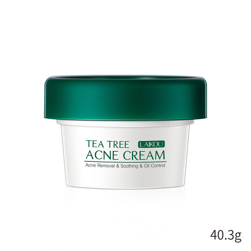 Tea Tree Anti Acne Face Cream - Blessed Corner