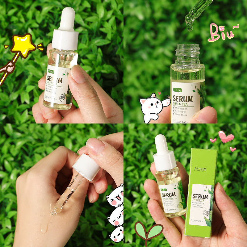 Green Tea Glow Serum - Blessed Corner