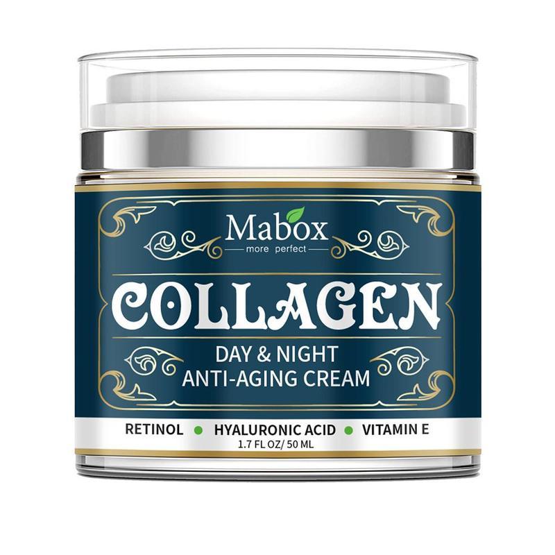 Collagen Moisturizing Facial Cream Skin Care Products Anti Aging Face Cream Moisturizing Wrinkle Remover - Blessed Corner