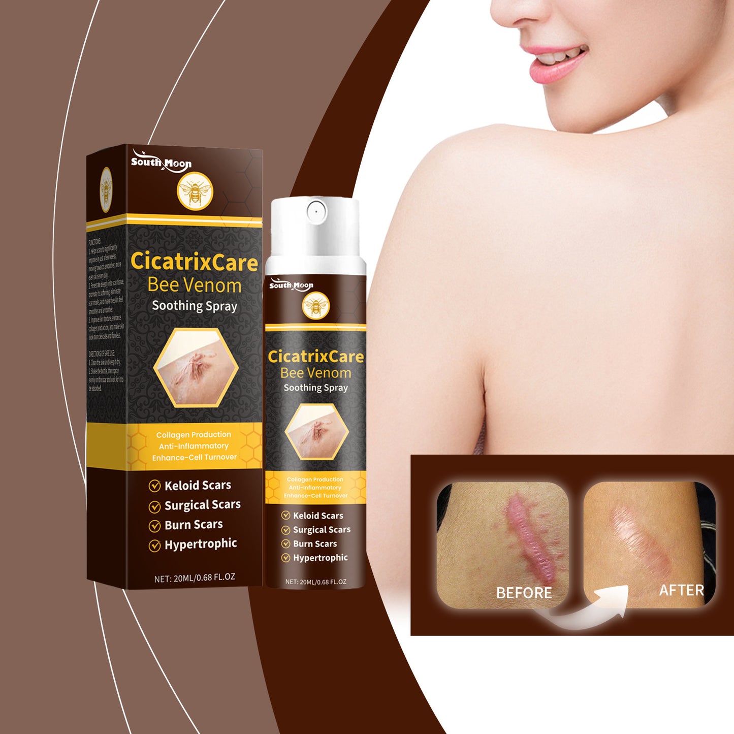 Bee Venom Soothing Spray - Blessed Corner