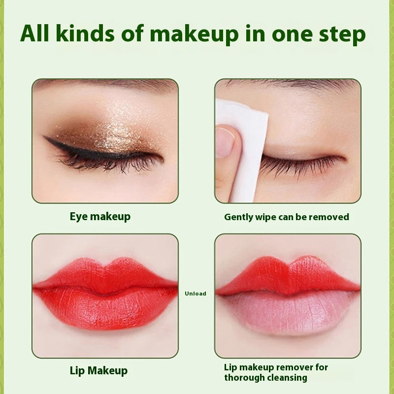 Avocado Makeup Remover Wipe (Disposable) 30 Pieces - Blessed Corner