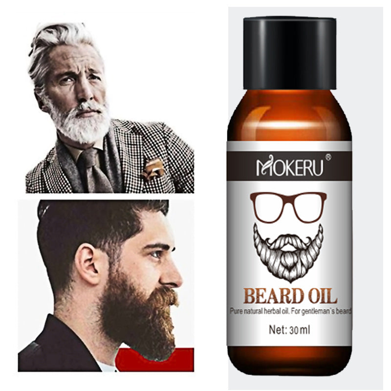 Organic Beard Growth Oil - Blessed Corner