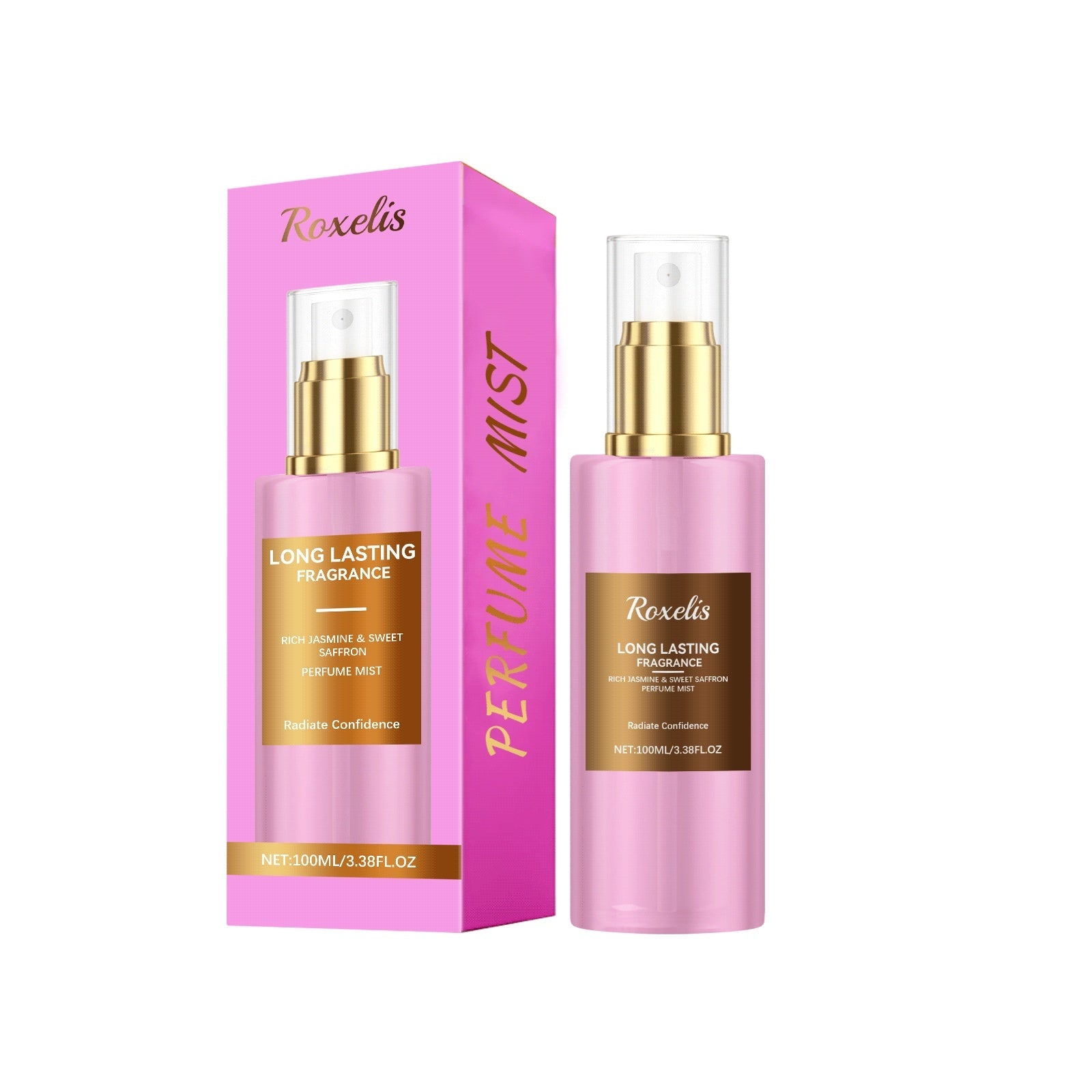 Rich Jasmine & Sweet Saffron Body Spray - Blessed Corner