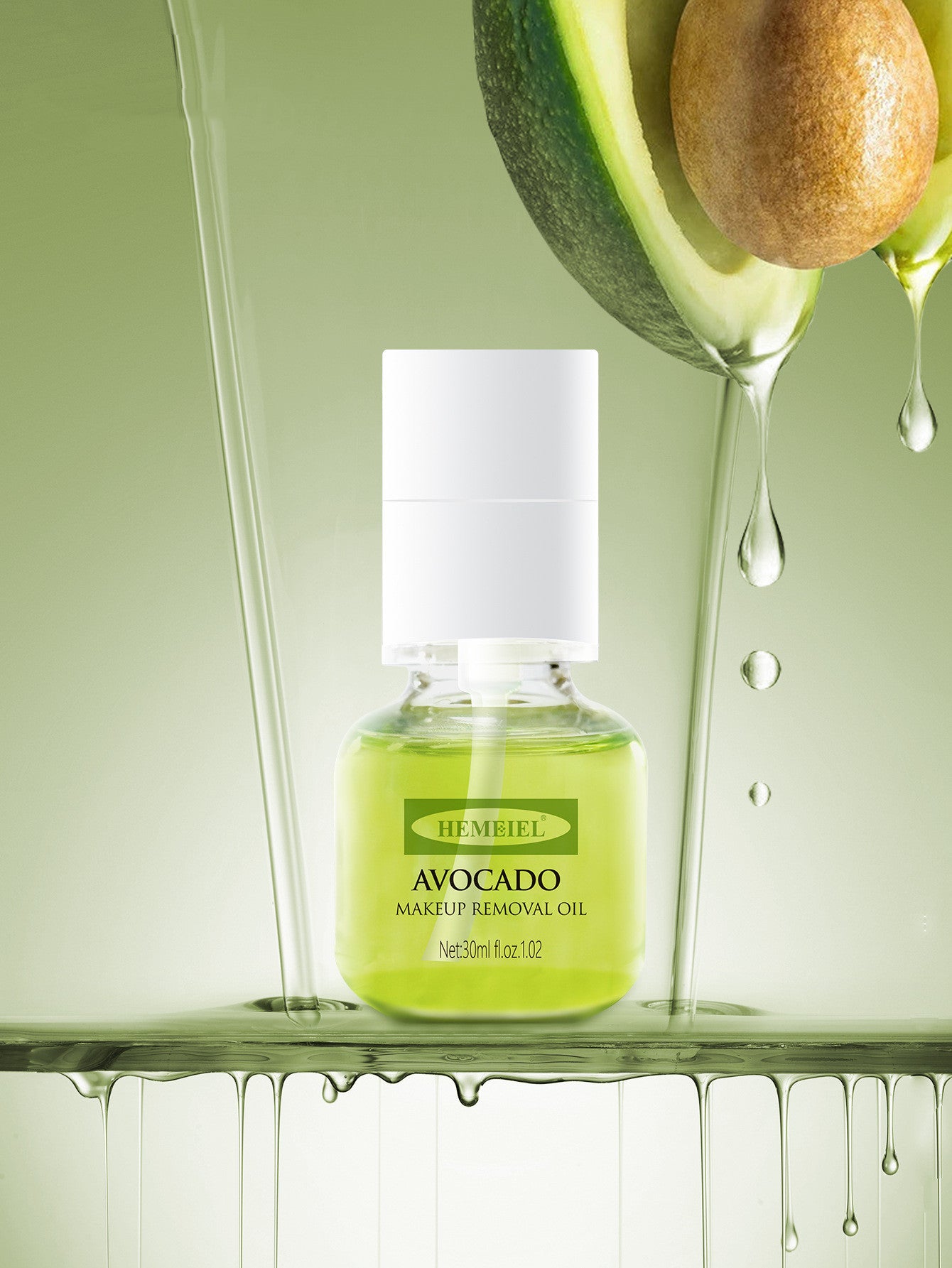Facial Makeup Remover Olive Cleansing and Oil Avocado Cleaning - Blessed Corner