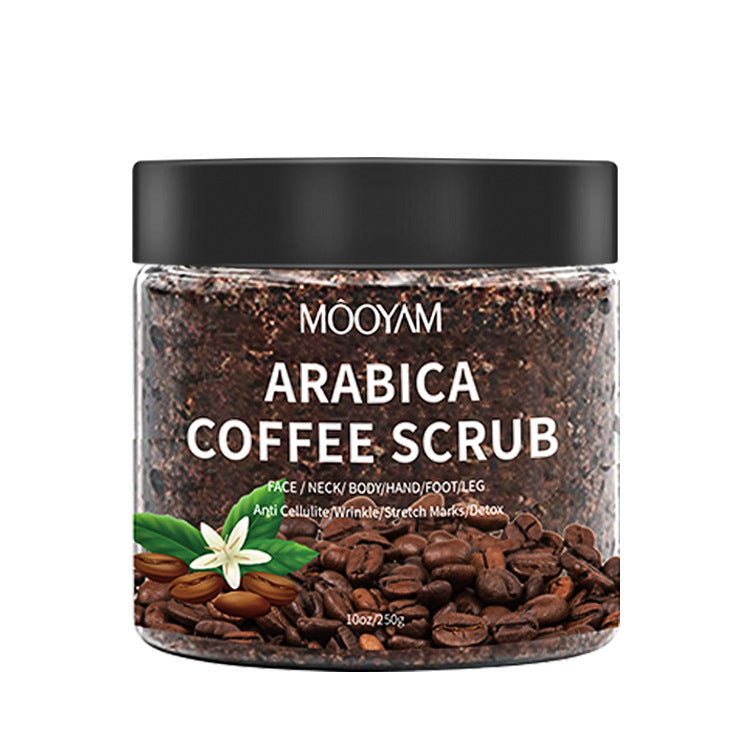 Handmade Coffee Scrub Face and Body Gentle Cleaning - Blessed Corner