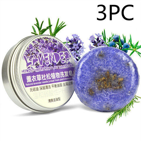 Herbal Extract Essential Oil Shampoo - Blessed Corner