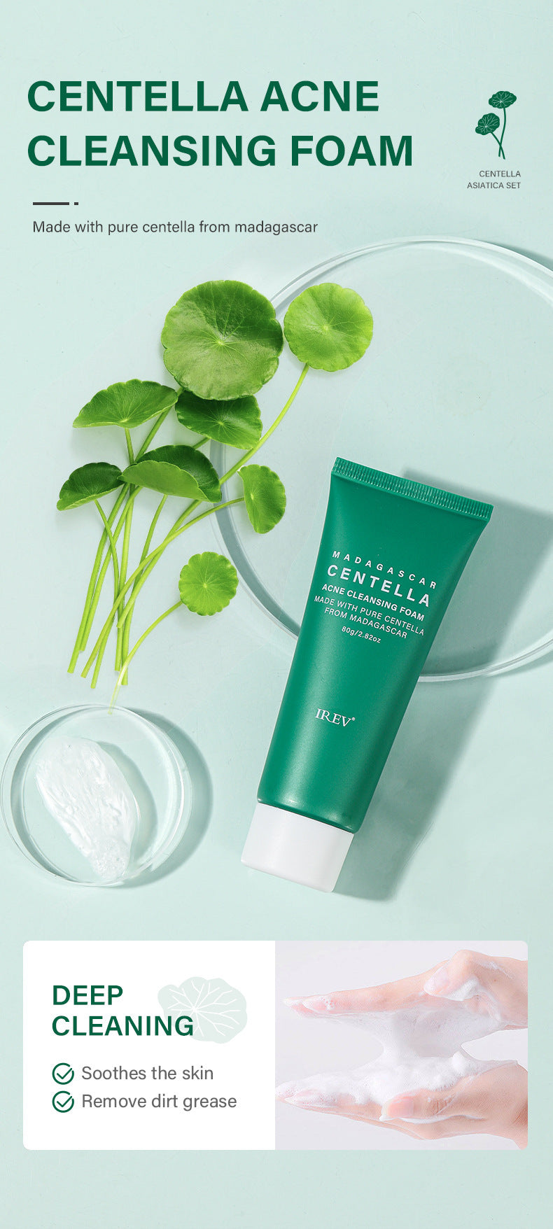 Snow Grass Set Combination Facial Skincare Cosmetics - Blessed Corner