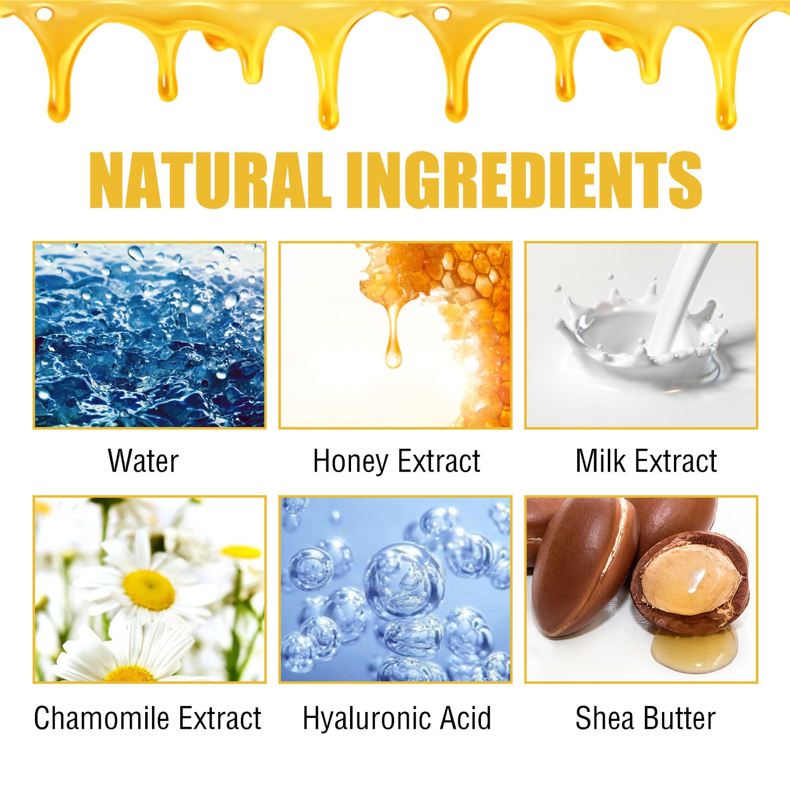 Honey Milk Tear Off Hand Foot Mask - Blessed Corner