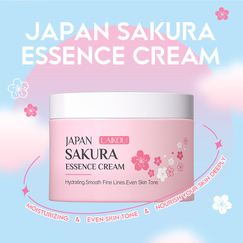 Cherry Blossom Moisturizing  Cream 25g Hydrating Cream - Blessed Corner