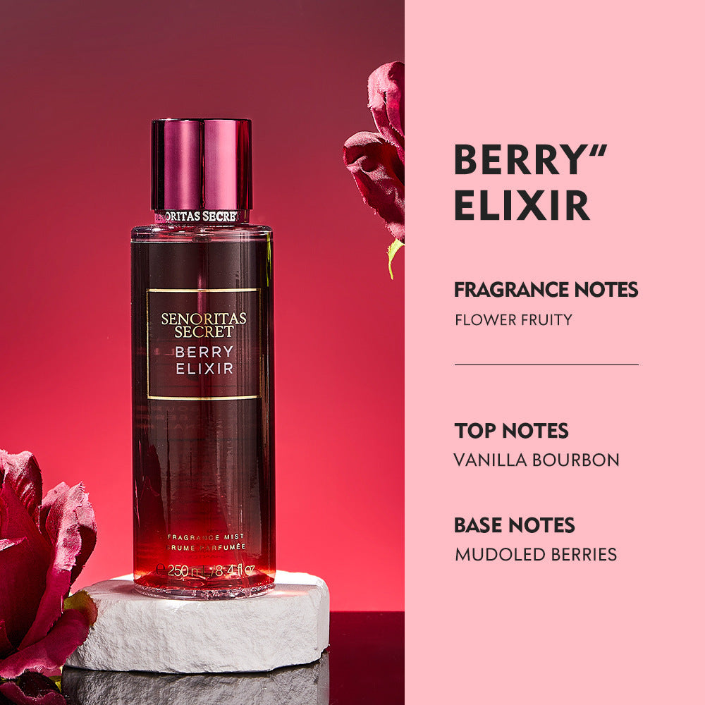 Secret Elixir Long-lasting Light Body Spray - Blessed Corner