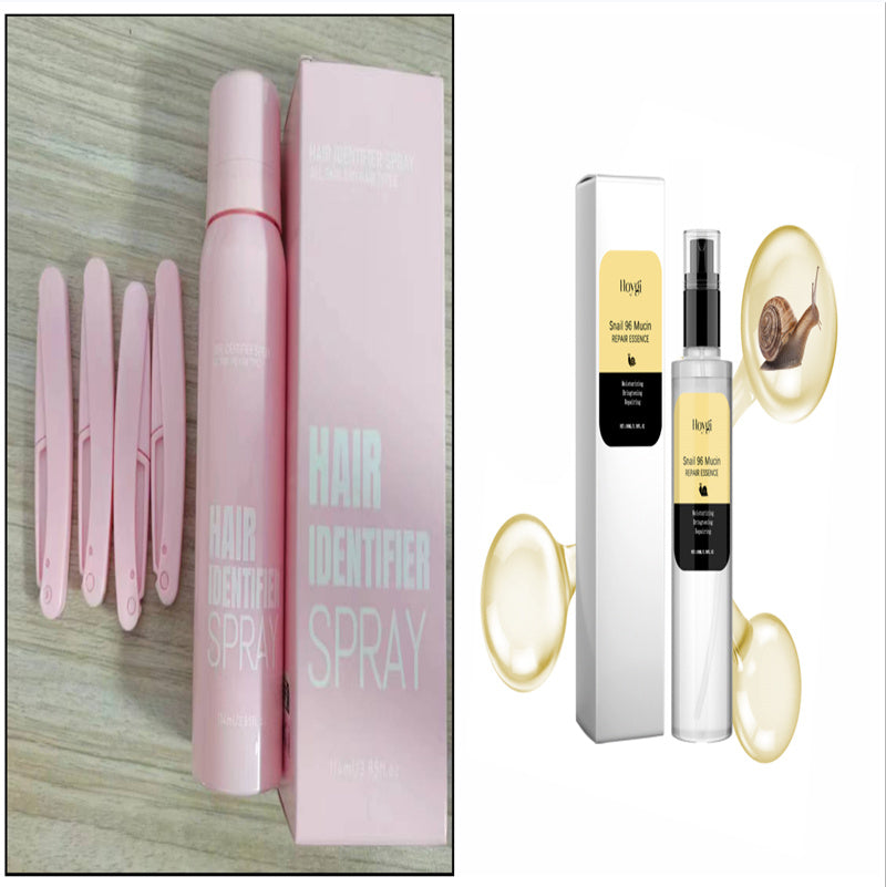 Hair Identifier Spray Set For Face Shaving Moisturizing Dermaplaner Spray For Face Shaving Skin Care - Blessed Corner