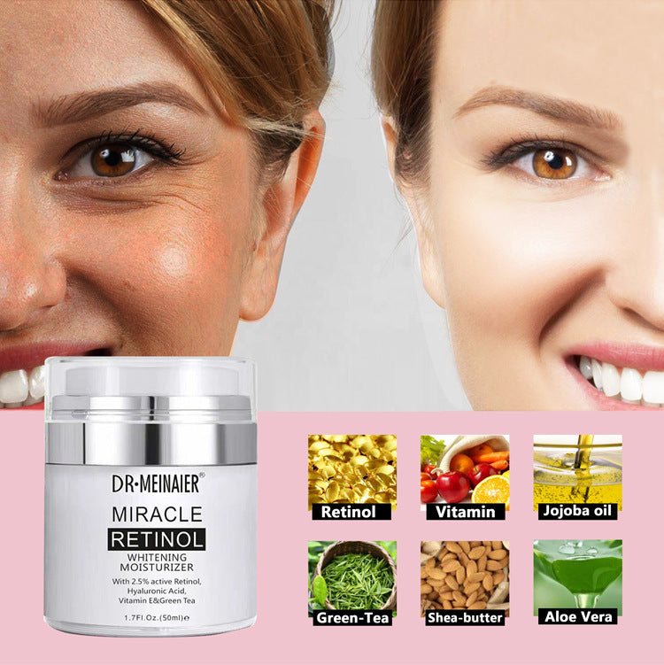 Miracle Retinol Moisturizing Cream Shrinks Pores And Restores Skin - Blessed Corner