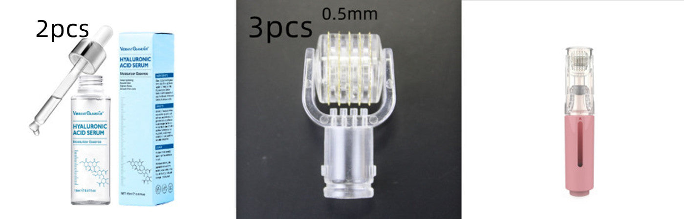 Hyaluronic Acid Face Serum Anti-Aging Shrink Pore Whitening Moisturizing Face Cream Dry Skin Care - Blessed Corner