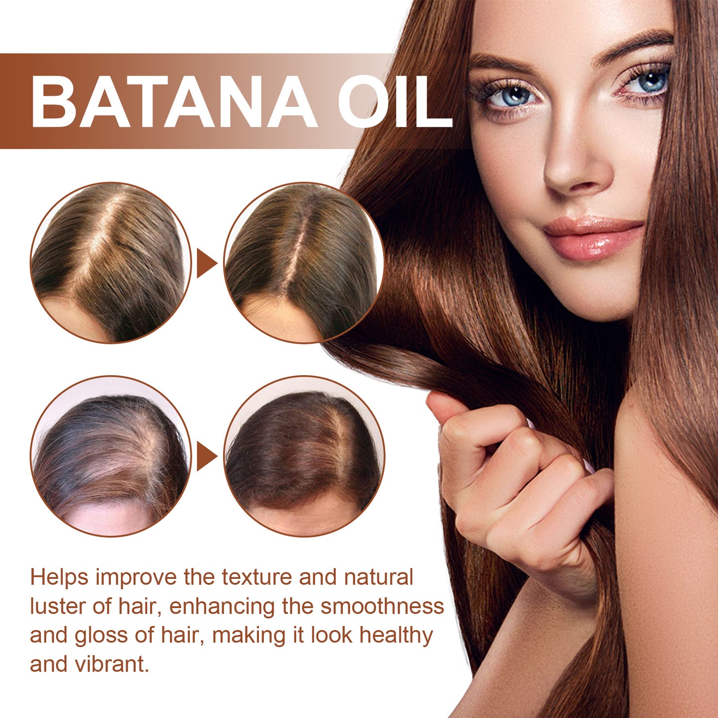 Natural Batana Oil, From Honduras, Unrefined For Men & Women - Blessed Corner