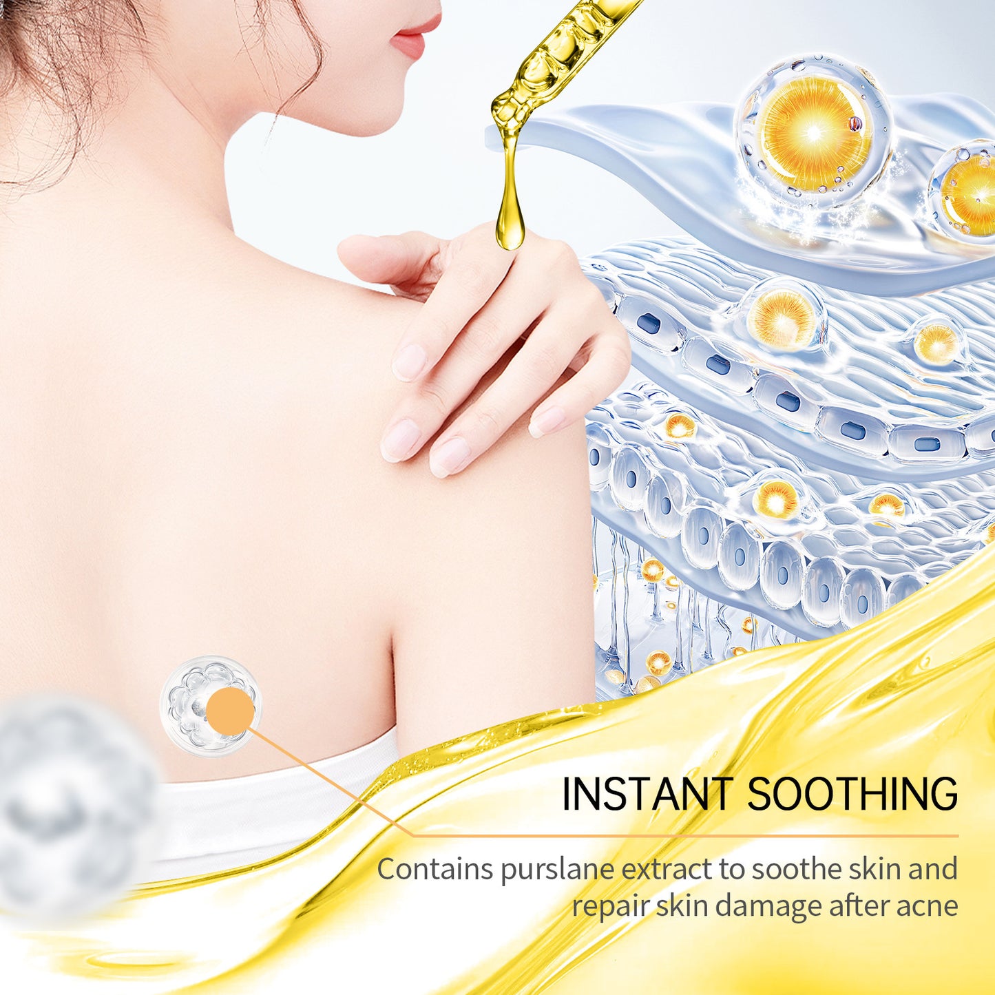 Acne Muscle Skin Care Set – Targeted Care for Body Breakouts - Blessed Corner