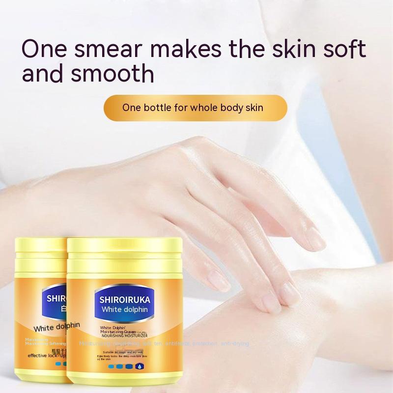 White Dolphine Nourishing Moisturizer - Blessed Corner