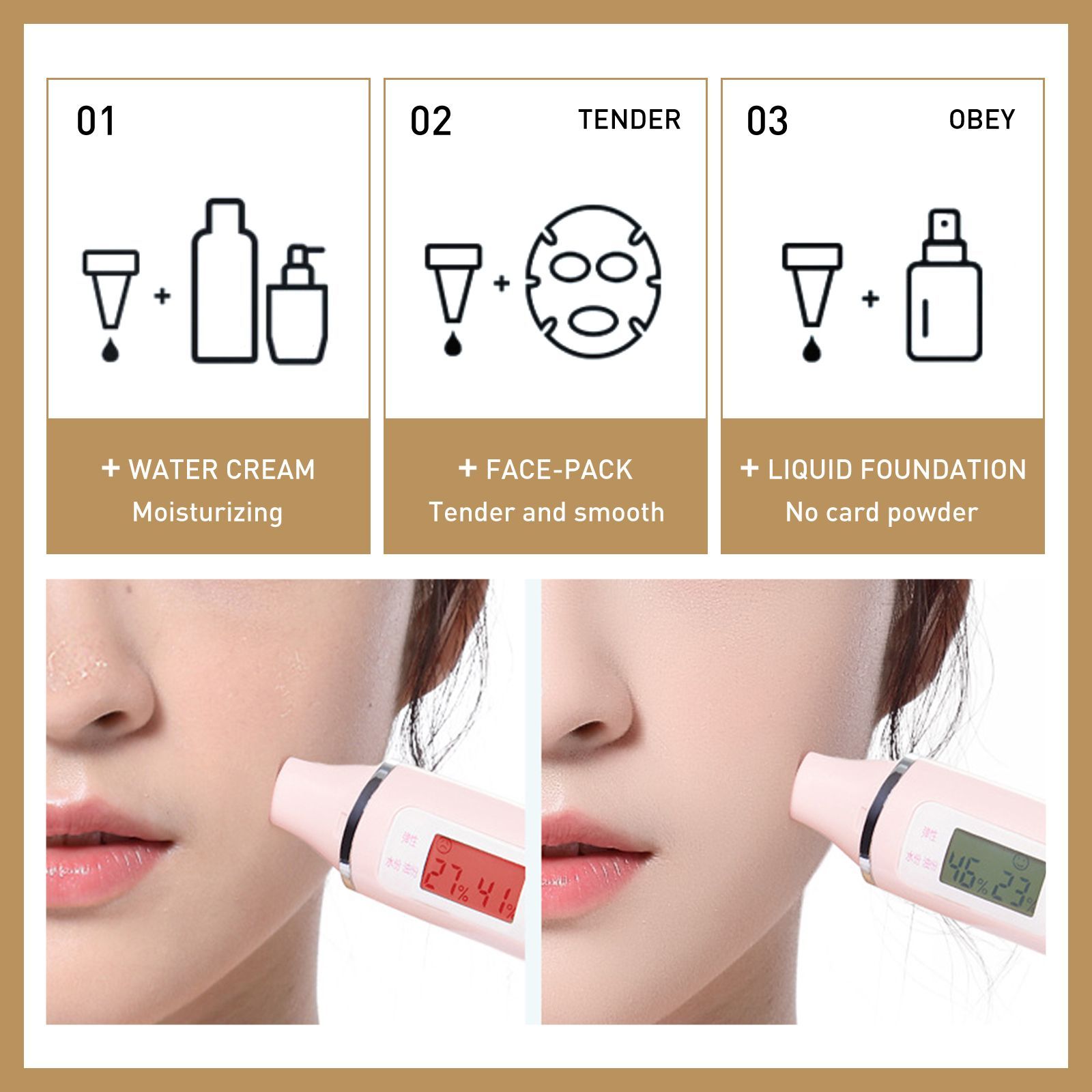 Rice Water Toner for Deep Hydration, Repair Skin, Firming & Softening Facial Toner - Blessed Corner