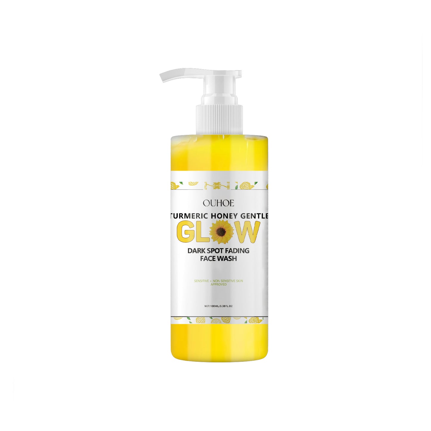 Glow-Fade Turmeric Face Wash - Blessed Corner