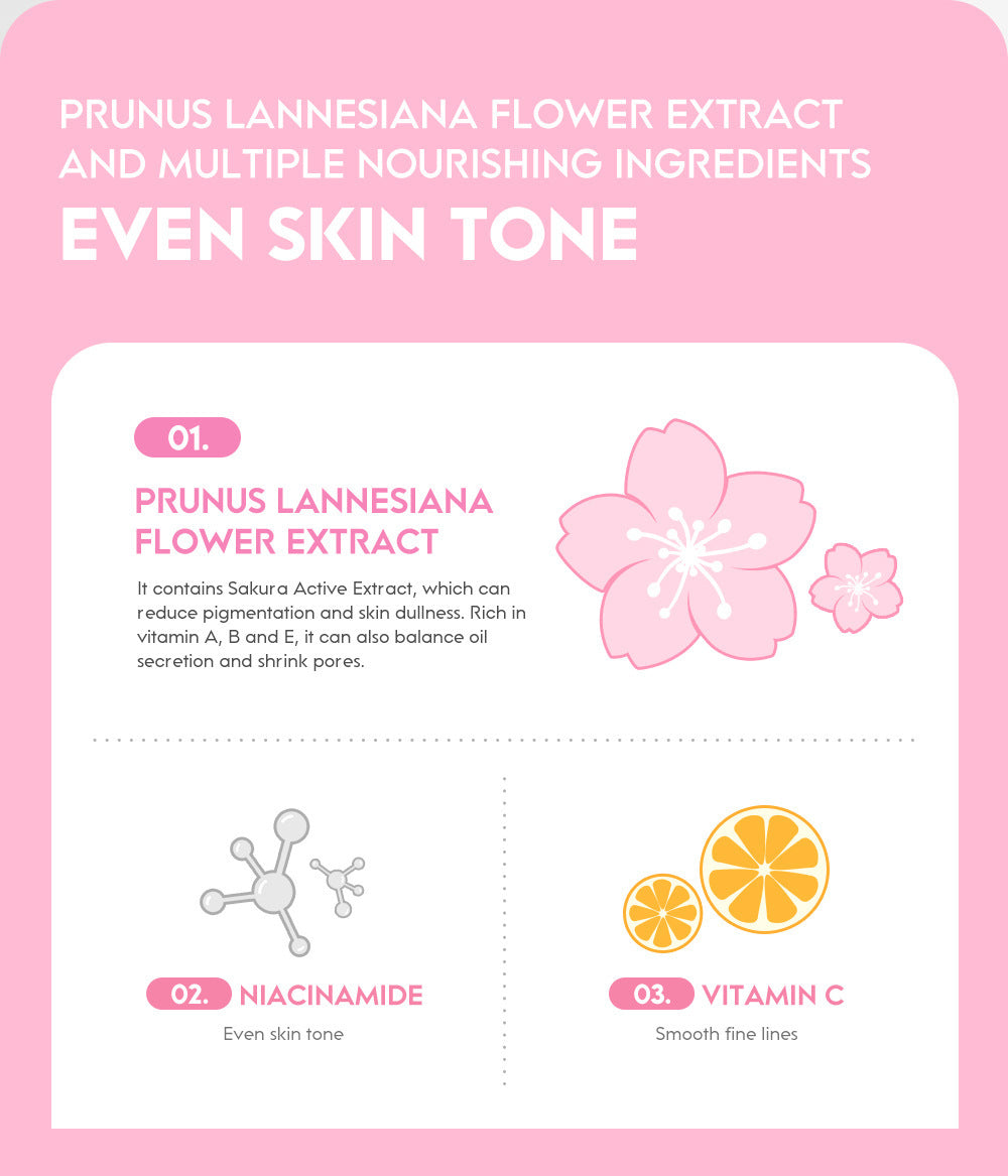 Cherry Blossom Moisturizing  Cream 25g Hydrating Cream - Blessed Corner