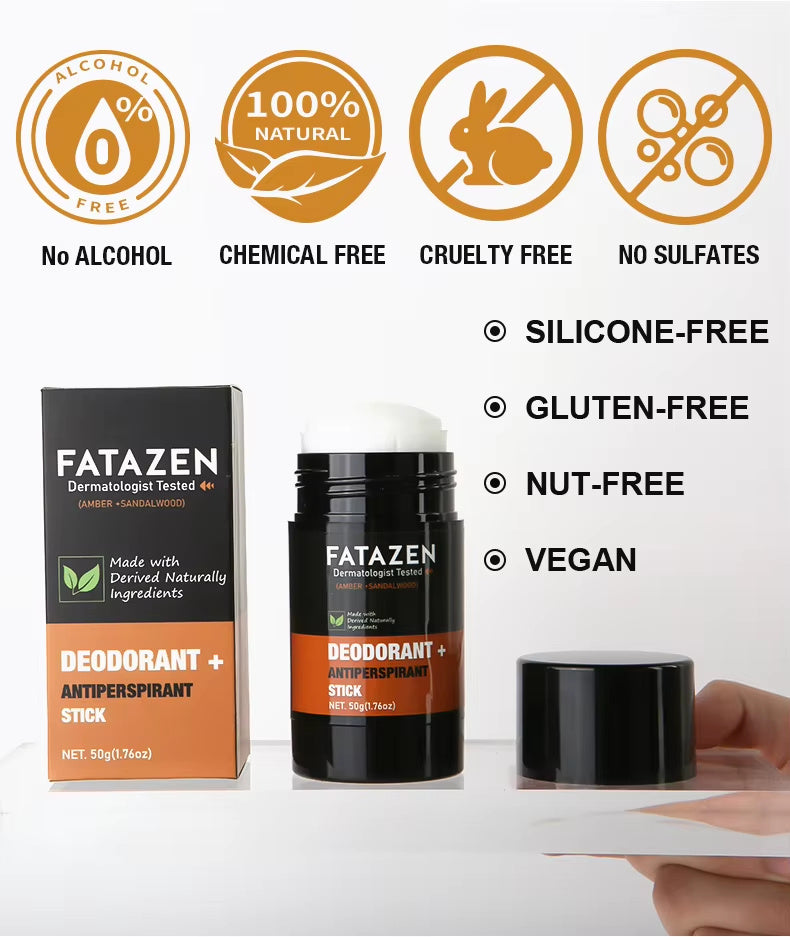 Earth Guard | Natural Deodorant Stick for Men - Blessed Corner