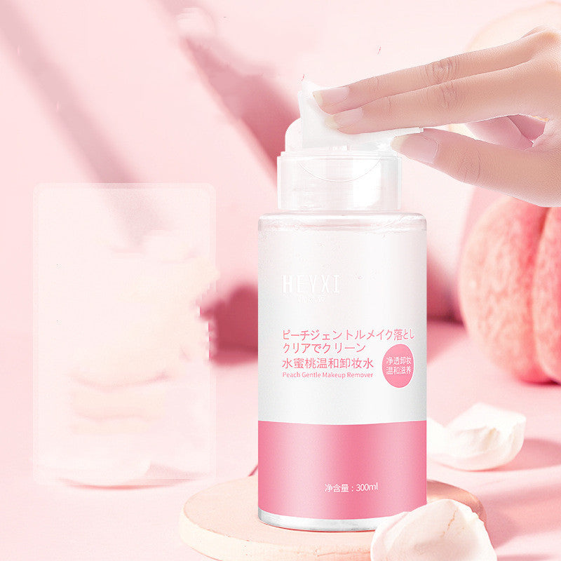 Peach Cleansing Water / Cleansing Oil - Blessed Corner