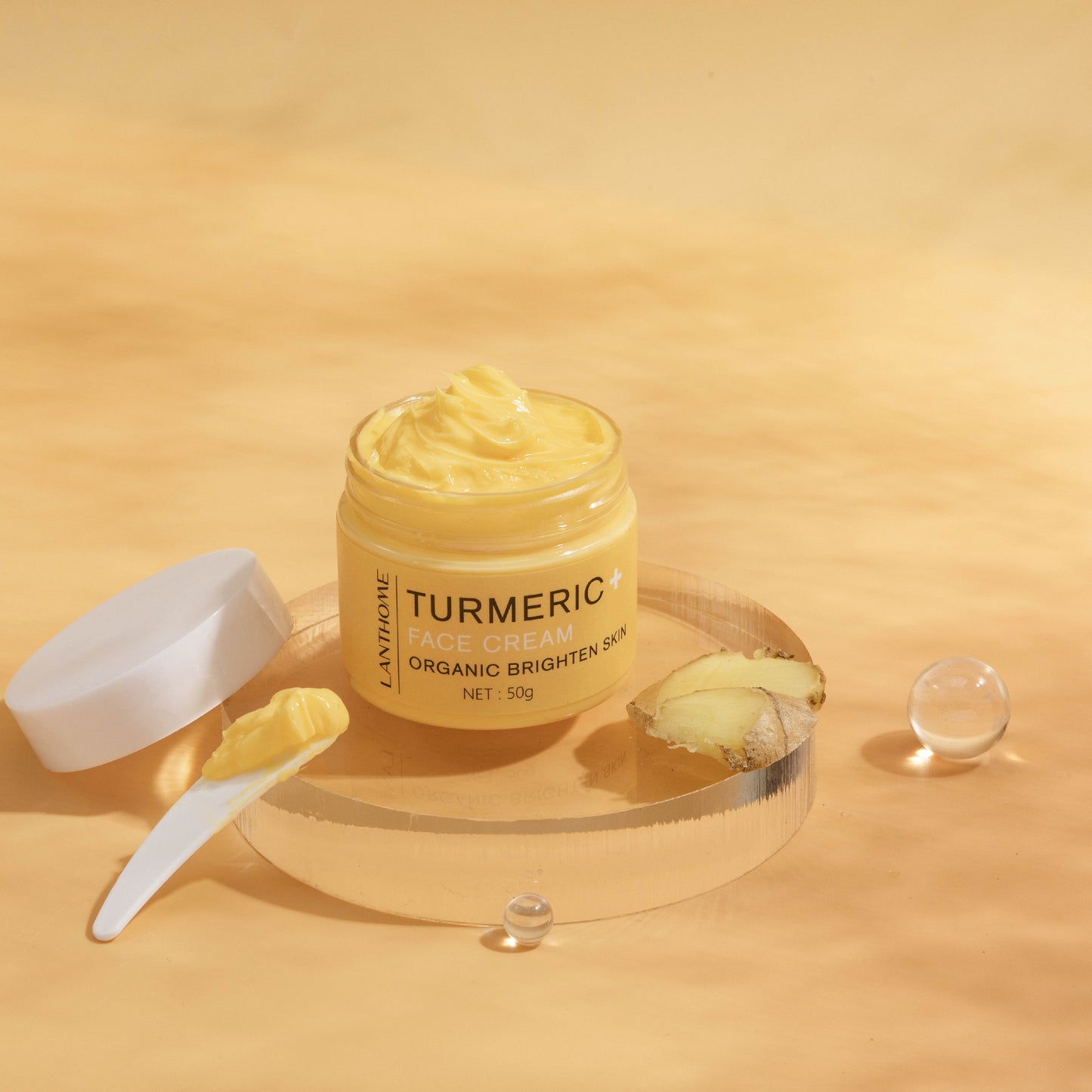 Turmeric Radiance Essential Cream & oil - Blessed Corner