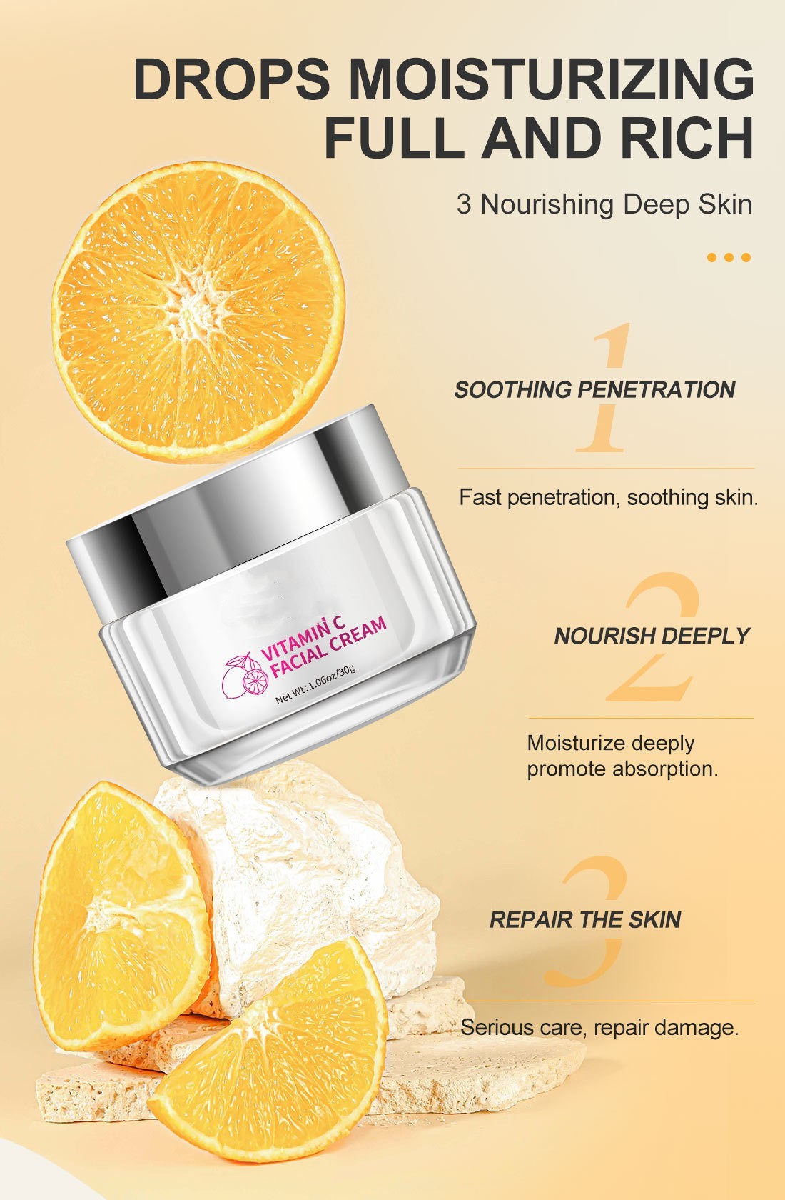 Vitamin C Radiance Cream - Blessed Corner