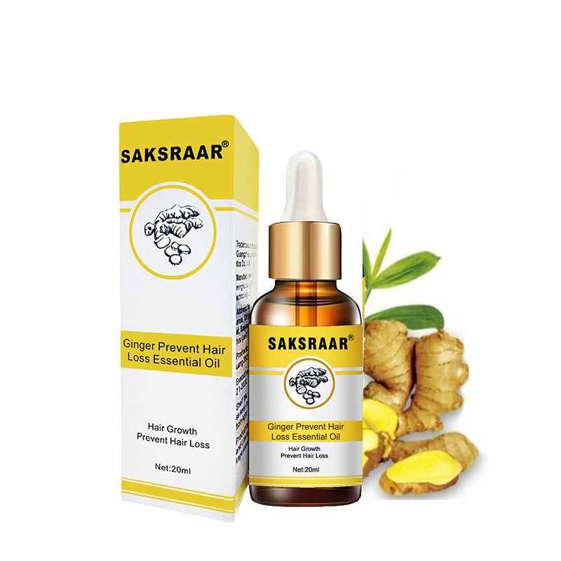 Ginger Hair Growth Essential Serum - Blessed Corner