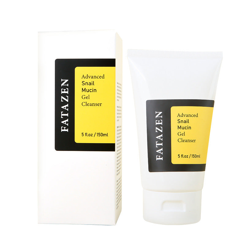Snail Mucin Gel Makeup Remover & Cleanser - Blessed Corner
