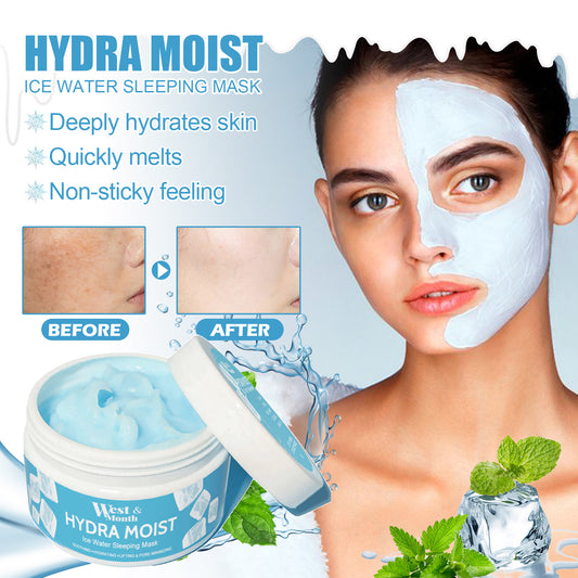 Radiant Ice Water Sleeping Face Mask - Blessed Corner