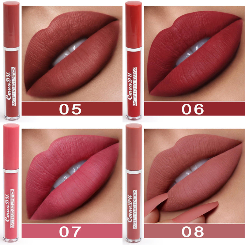 Women's Non-stick Cup Waterproof Matte Lipstick - Blessed Corner