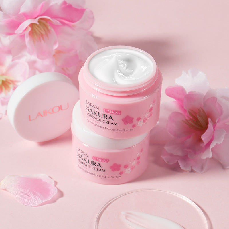 Cherry Blossom Moisturizing  Cream 25g Hydrating Cream - Blessed Corner