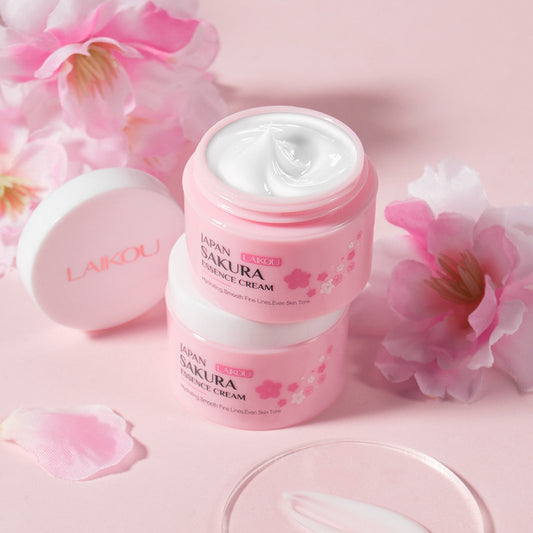 Cherry Blossom Moisturizing  Cream 25g Hydrating Cream - Blessed Corner