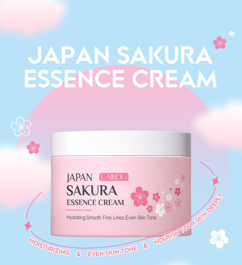Cherry Blossom Moisturizing  Cream 25g Hydrating Cream - Blessed Corner