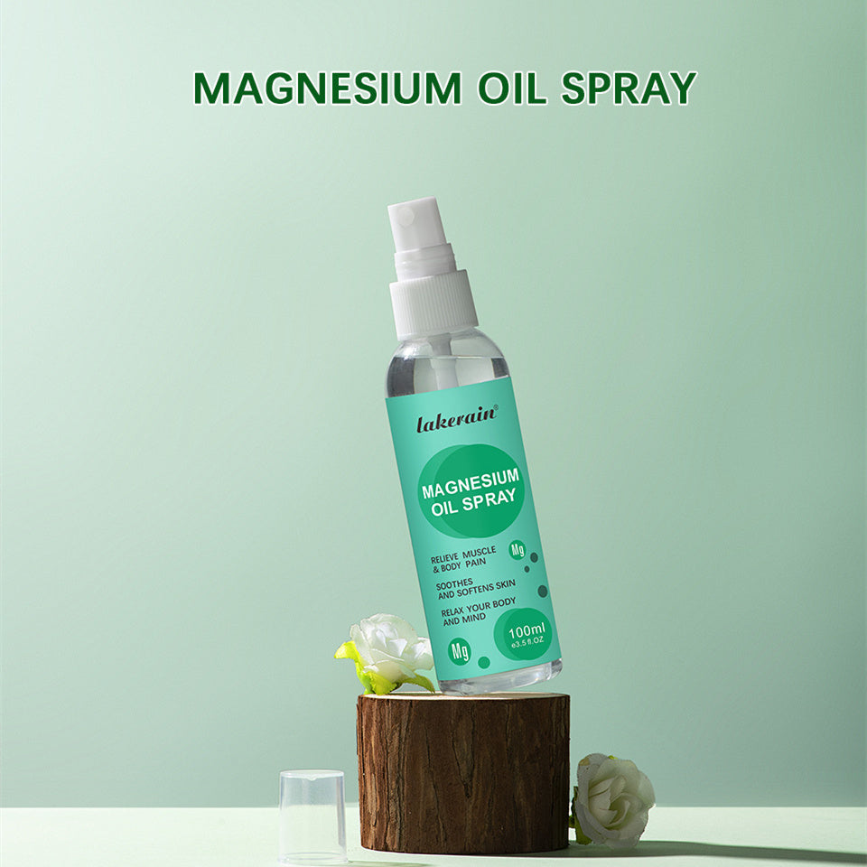 Relieve Magnesium Body Oil Spray - Blessed Corner