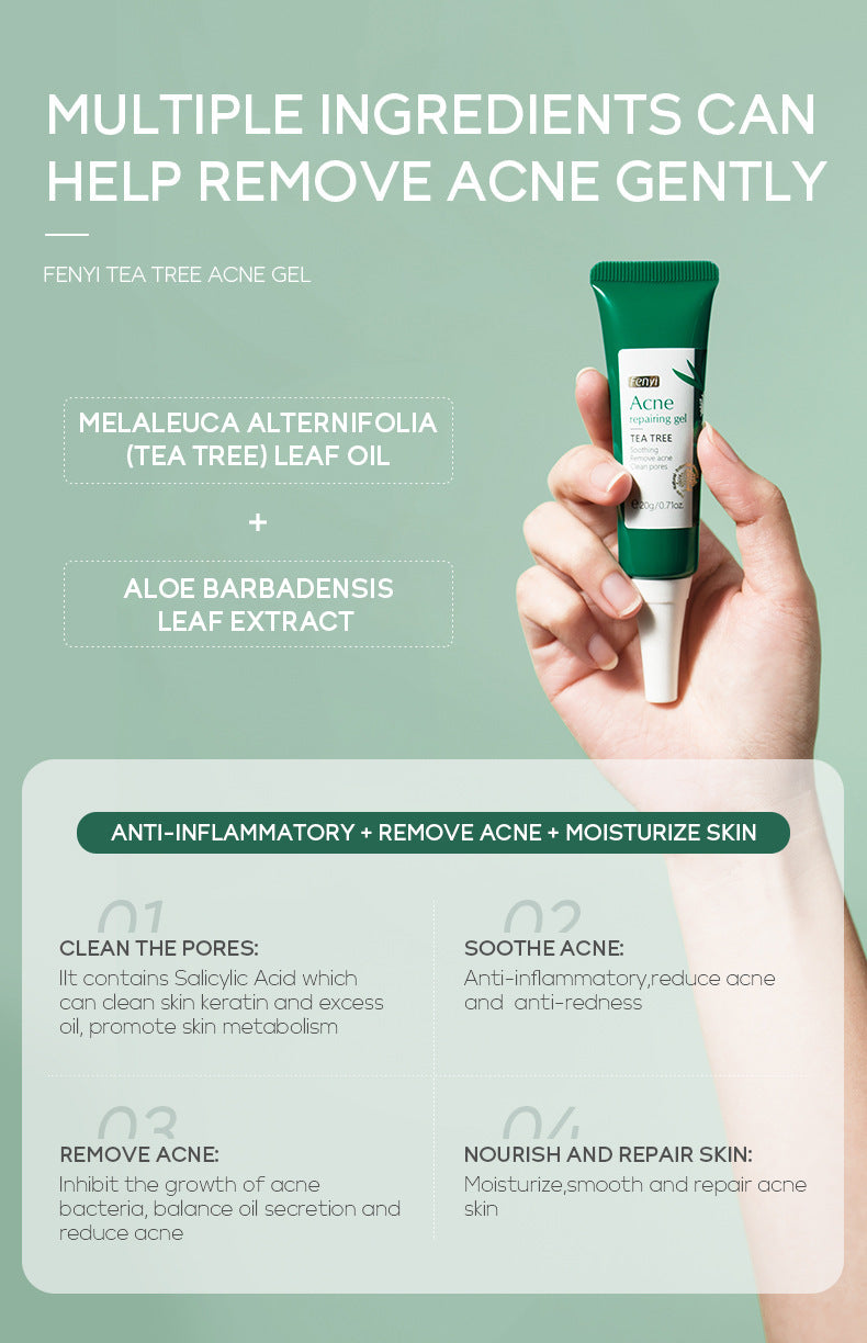 Fenyi Tea Tree Acne Gel - Blessed Corner