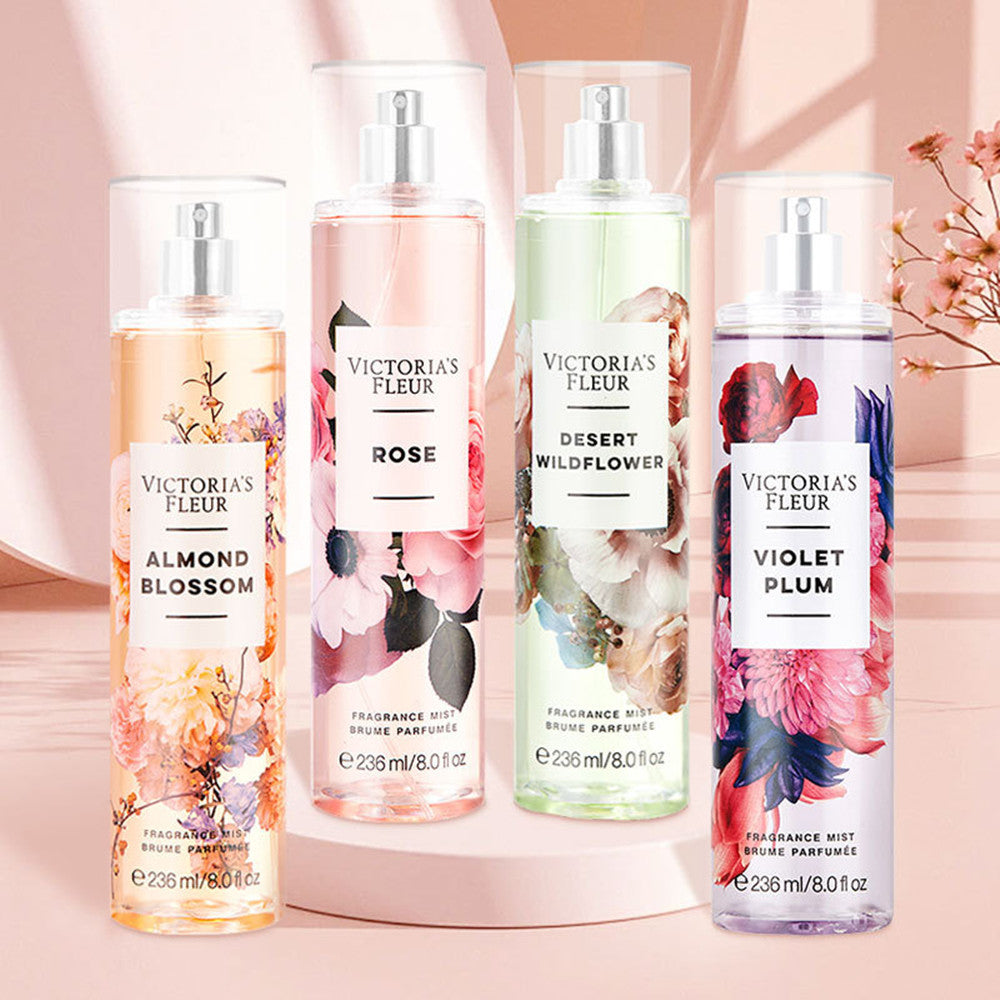 Body Spray/Mist Lasting Flowers and Fruits - Blessed Corner
