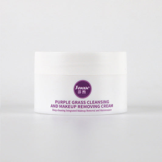 Purple Grass Mild & Deep Cleansing Makeup Remover - Blessed Corner