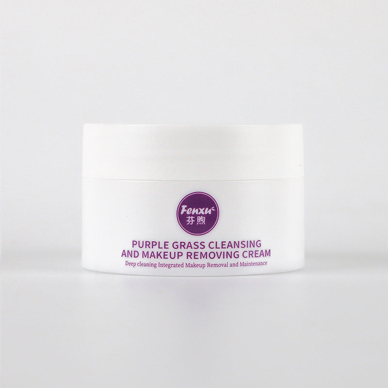 Purple Grass Mild & Deep Cleansing Makeup Remover - Blessed Corner