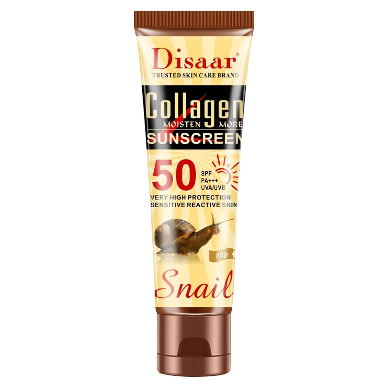 Collgen Moisturizing Sunscreen SPF50+ UV-blocking - Blessed Corner