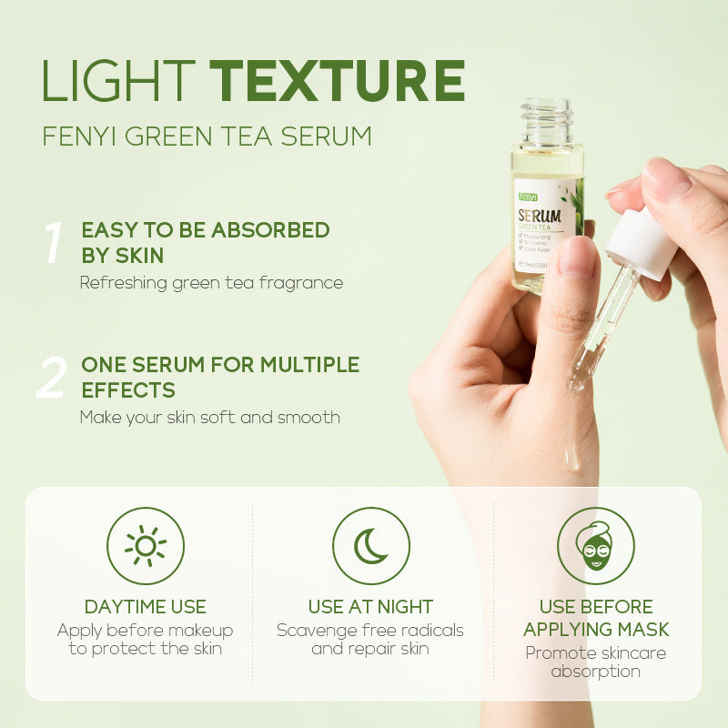Green Tea Glow Serum - Blessed Corner