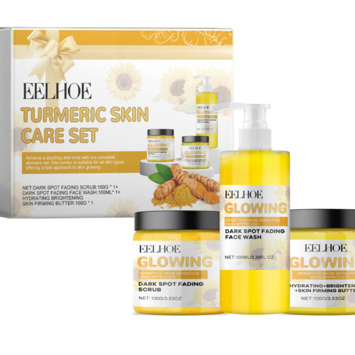 Turmeric Glow-up Skincare Set - Blessed Corner