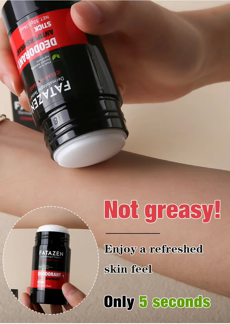 Earth Guard | Natural Deodorant Stick for Men -- Cedar Red Sage - Blessed Corner