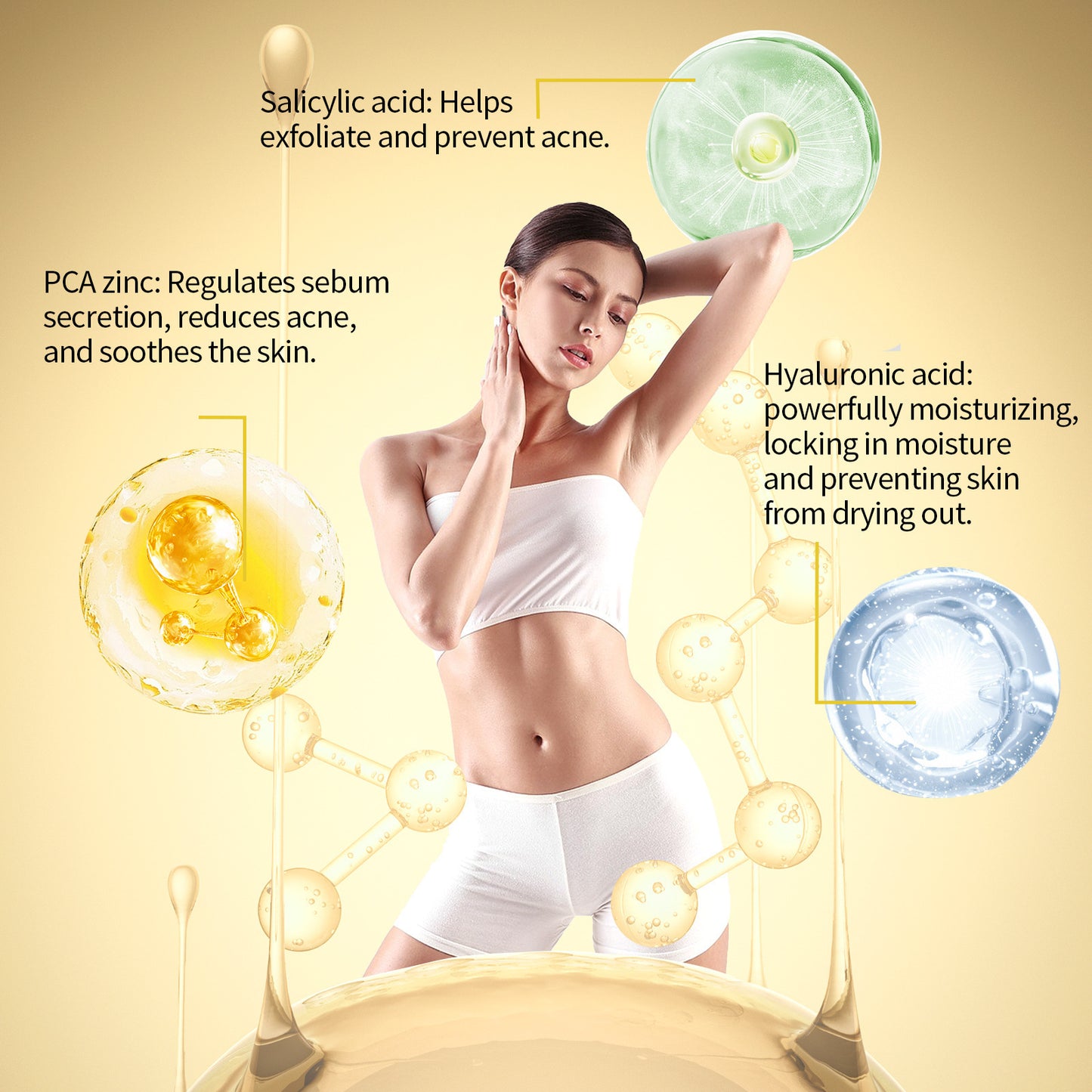 Acne Muscle Skin Care Set – Targeted Care for Body Breakouts - Blessed Corner