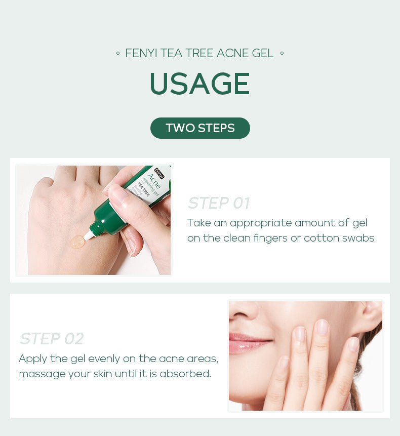 Fenyi Tea Tree Acne Gel - Blessed Corner