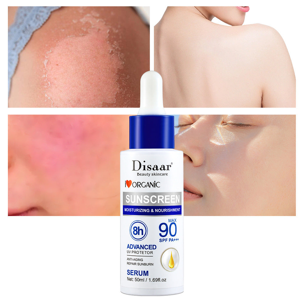 Advanced Anti-UV Organic Sunscreen Serum SPF90 - Blessed Corner